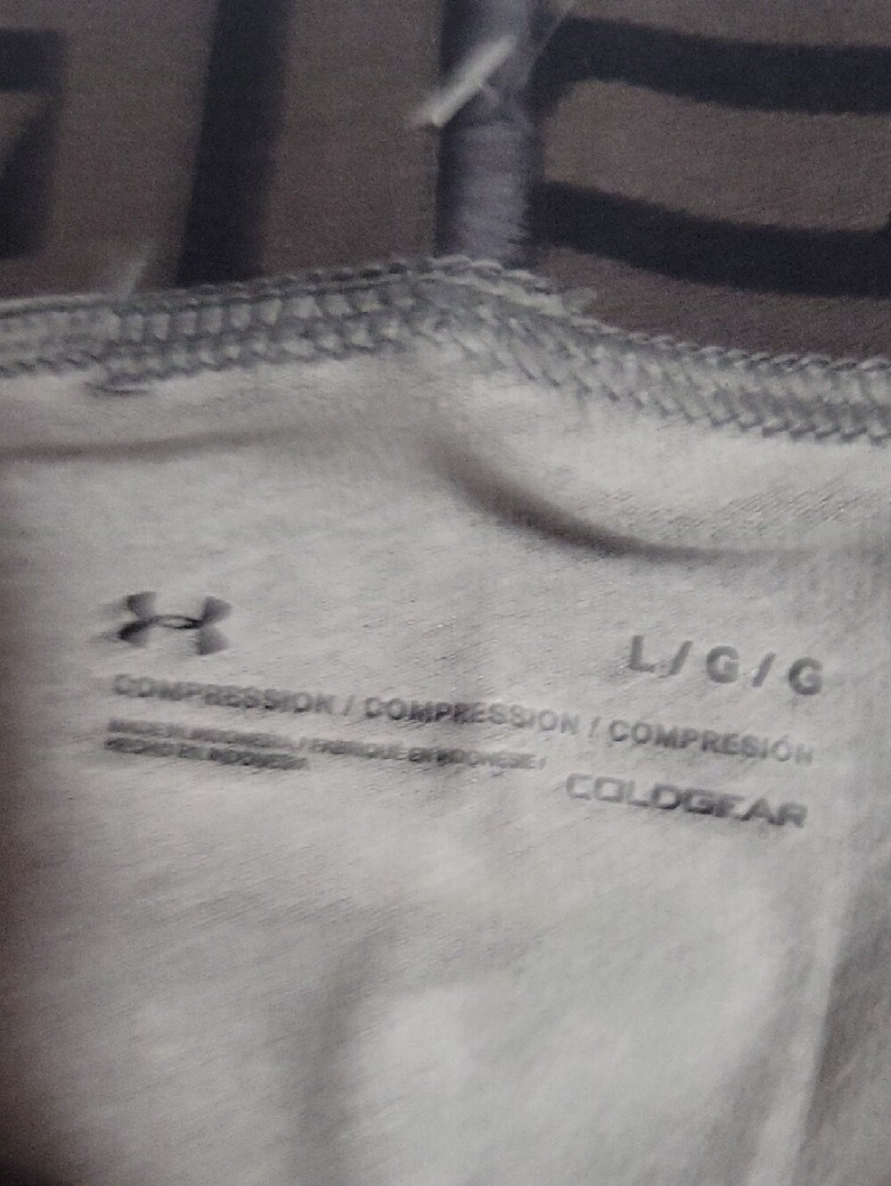 Under Armour Compression Leggings - Picture 3 of 3